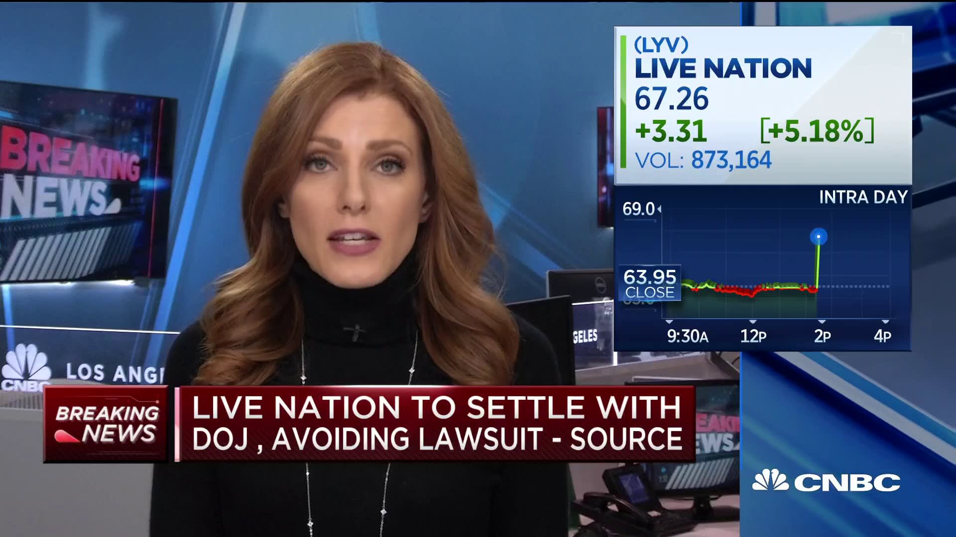 Music Insiders Criticize Live Nation's Board Appointee Amid DOJ Antitrust Lawsuit Music Insiders Criticize Live Nation's Board Appointee Amid DOJ Antitrust Lawsuit