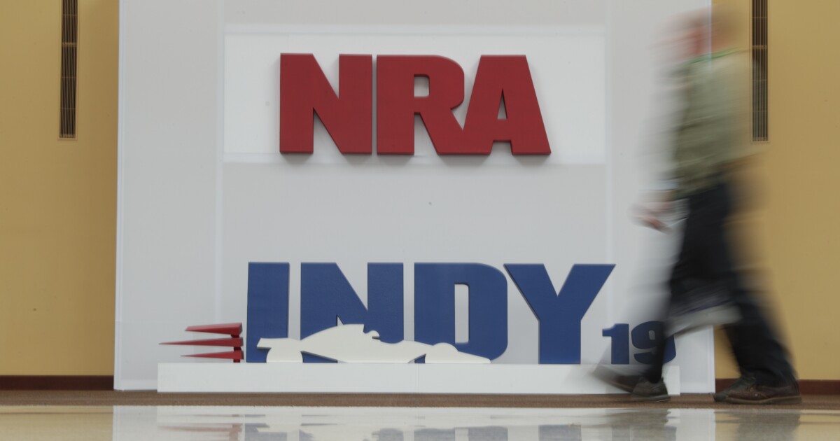 Muted Political Presence Marks NRA Convention In Atlanta Muted Political Presence Marks NRA Convention In Atlanta