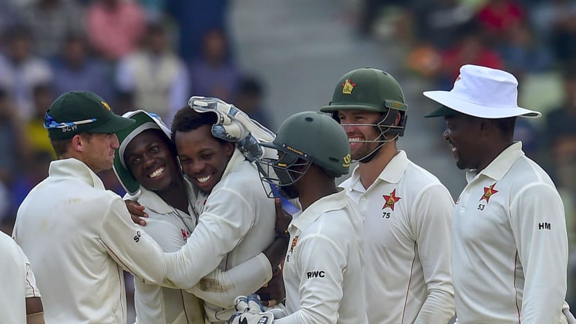 Muzarabani And Masakadza Power Zimbabwe To Dominant Opening Day Victory Muzarabani And Masakadza Power Zimbabwe To Dominant Opening Day Victory
