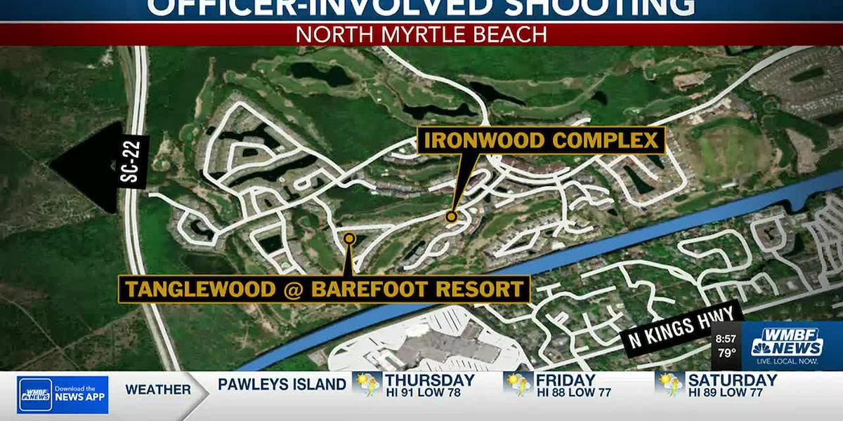 Myrtle Beach Officer Involved Shooting Leaves 1 Dead, 11 Injured: SLED Investigates Myrtle Beach Officer Involved Shooting Leaves 1 Dead, 11 Injured: SLED Investigates