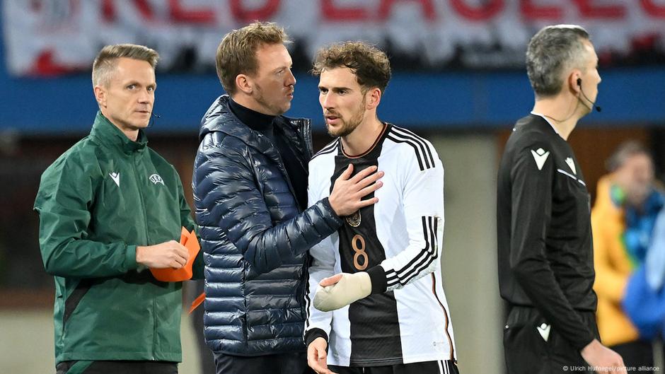 Nagelsmann Names Goretzka For Germany's Nations League Squad Nagelsmann Names Goretzka For Germany's Nations League Squad
