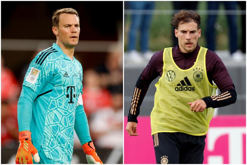 Nagelsmann Selects Goretzka For Germany's Nations League Team Nagelsmann Selects Goretzka For Germany's Nations League Team