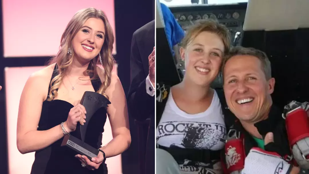 Naissance D'une Petite-fille Pour Michael Schumacher Naissance D'une Petite-fille Pour Michael Schumacher