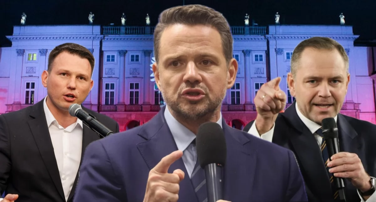Najnowszy Sondaż Prezydencki Onetu: Radość Dla Trzaskowskiego I Nawrockiego? Najnowszy Sondaż Prezydencki Onetu: Radość Dla Trzaskowskiego I Nawrockiego?