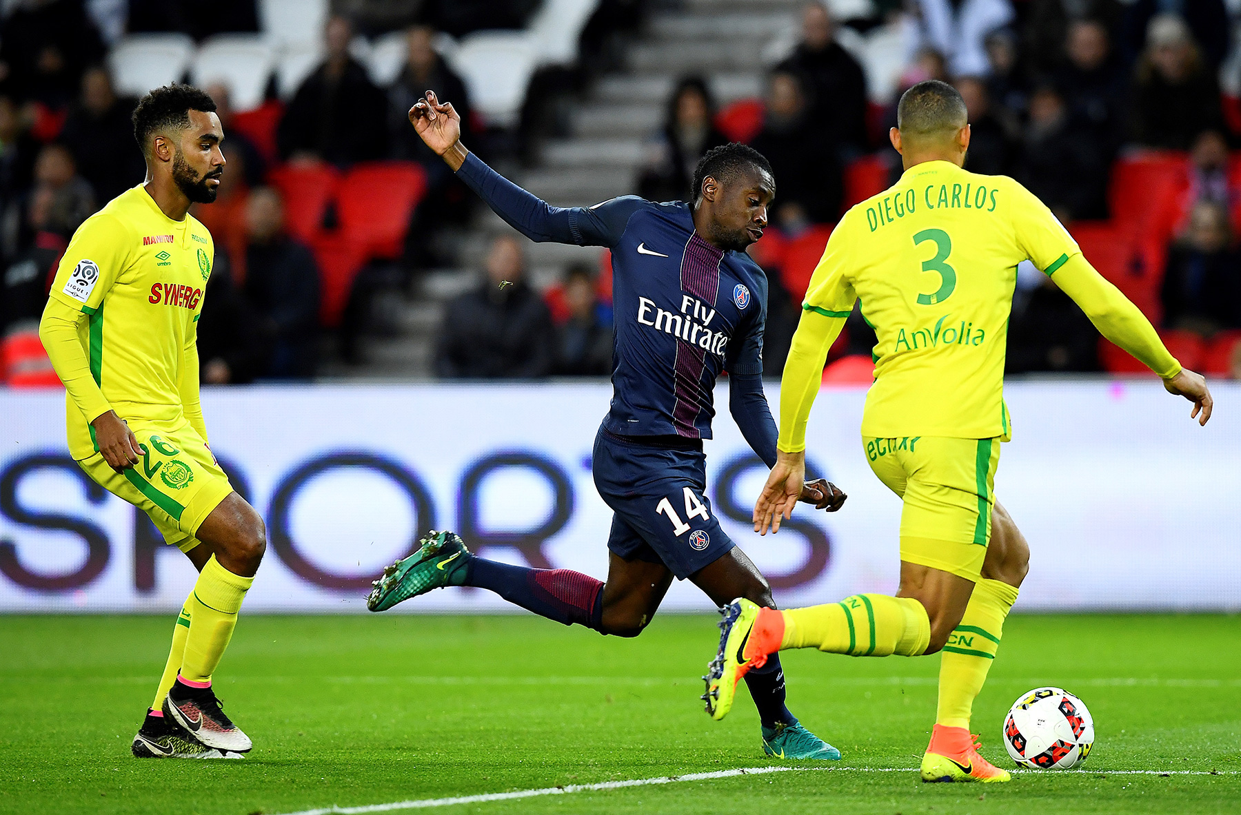 Nantes, PSG'ye Karşı Berabere Kaldı Nantes, PSG'ye Karşı Berabere Kaldı