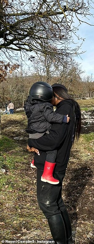 Наоми Кэмпбелл Показала Повзрослевших Детей — Слухи О Романе С Миллионером Набирают Обороты