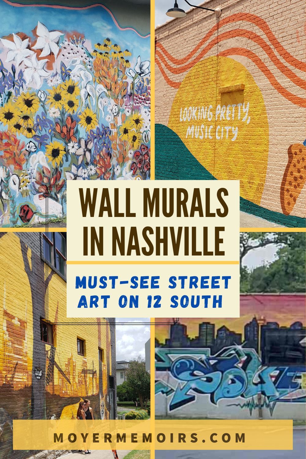 Nashville Murals Celebrate Black Women: A Local Artist's Powerful Project Nashville Murals Celebrate Black Women: A Local Artist's Powerful Project