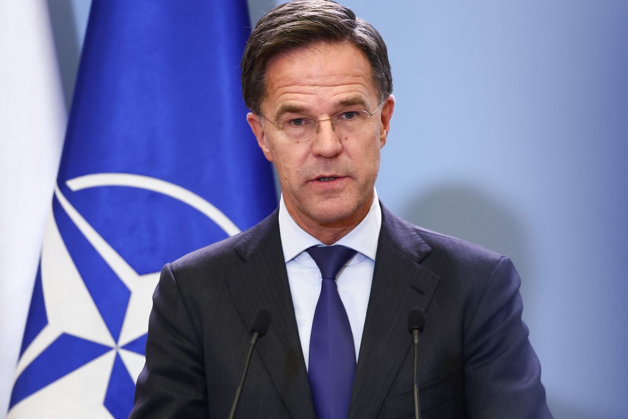 NATO Secretary-General Rutte On Defense Spending Increase NATO Secretary-General Rutte On Defense Spending Increase