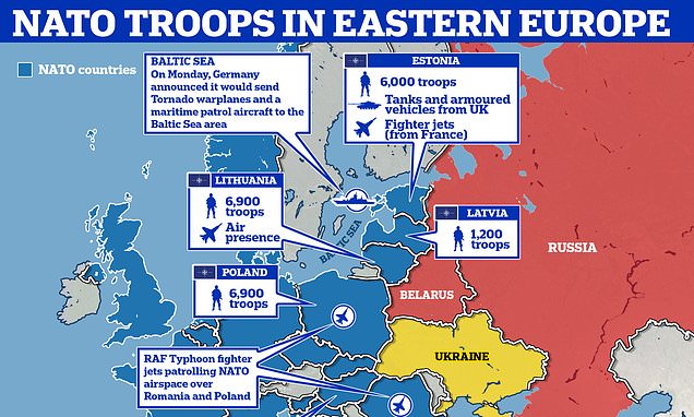 NATO's Northern Flank: Increased US Presence And The Growing Threat From Russia NATO's Northern Flank: Increased US Presence And The Growing Threat From Russia