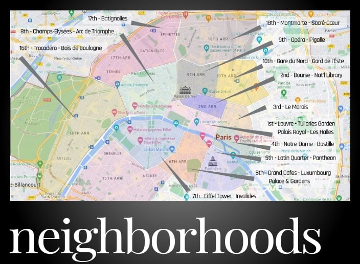 Navigating Paris: A Guide To Its Best Neighborhoods Navigating Paris: A Guide To Its Best Neighborhoods