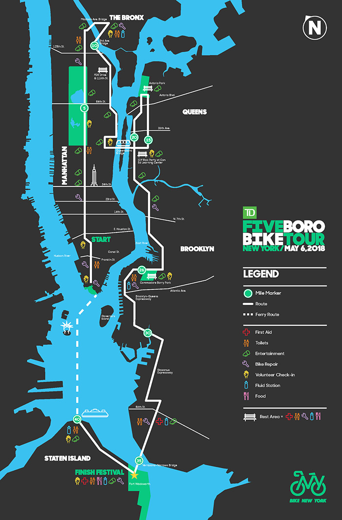 Navigating The Five Boro Bike Tour: Route, Preparation, And What To Expect Navigating The Five Boro Bike Tour: Route, Preparation, And What To Expect