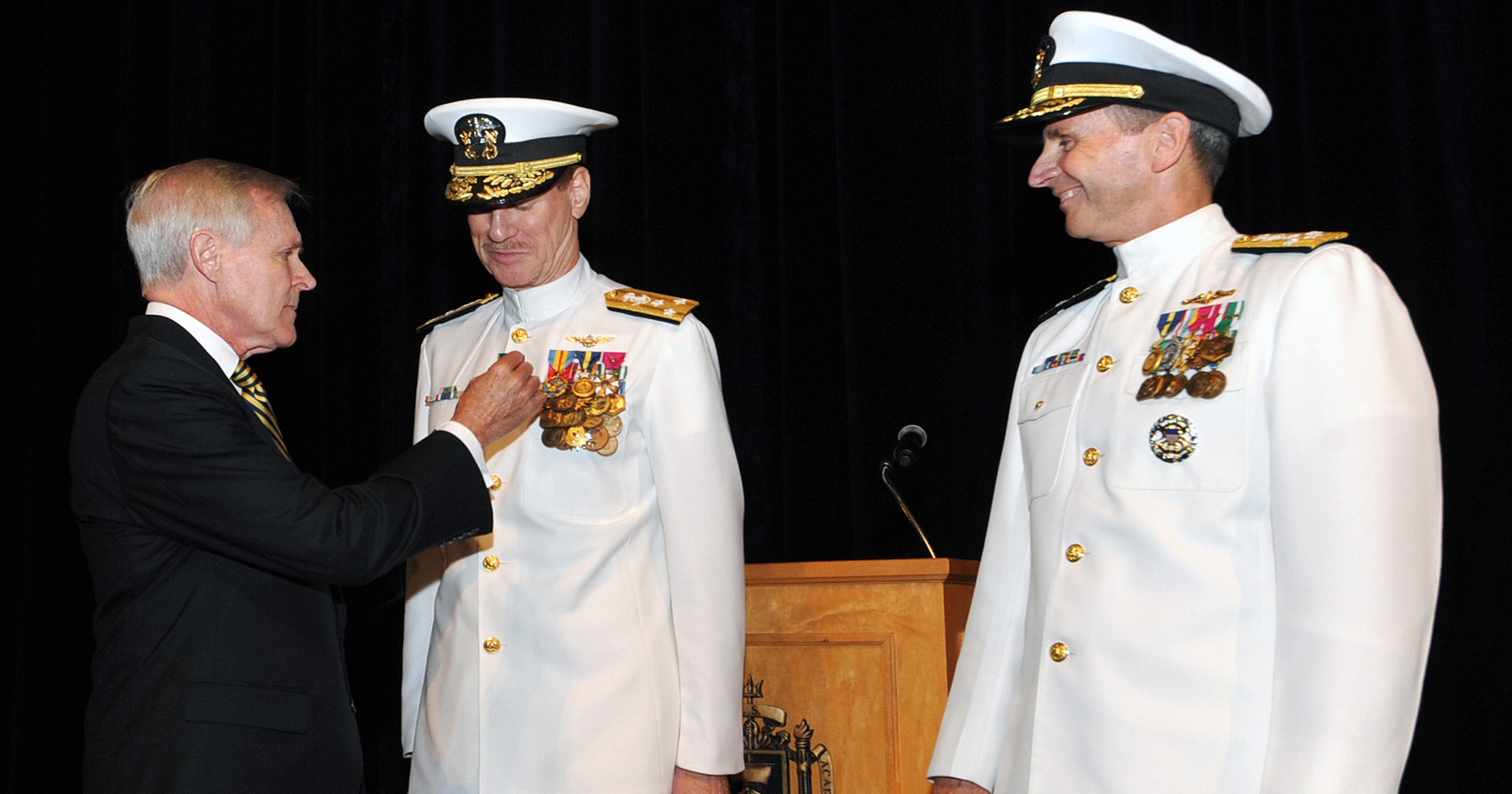 Navy Ethics Scandal: Retired Admiral Faces Serious Bribery Charges Navy Ethics Scandal: Retired Admiral Faces Serious Bribery Charges
