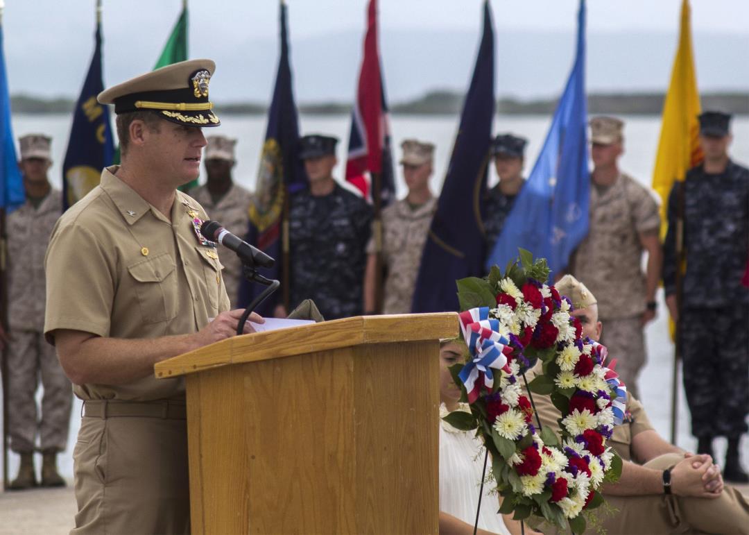 Navy's Second-in-Command Convicted In Major Corruption Scandal Navy's Second-in-Command Convicted In Major Corruption Scandal