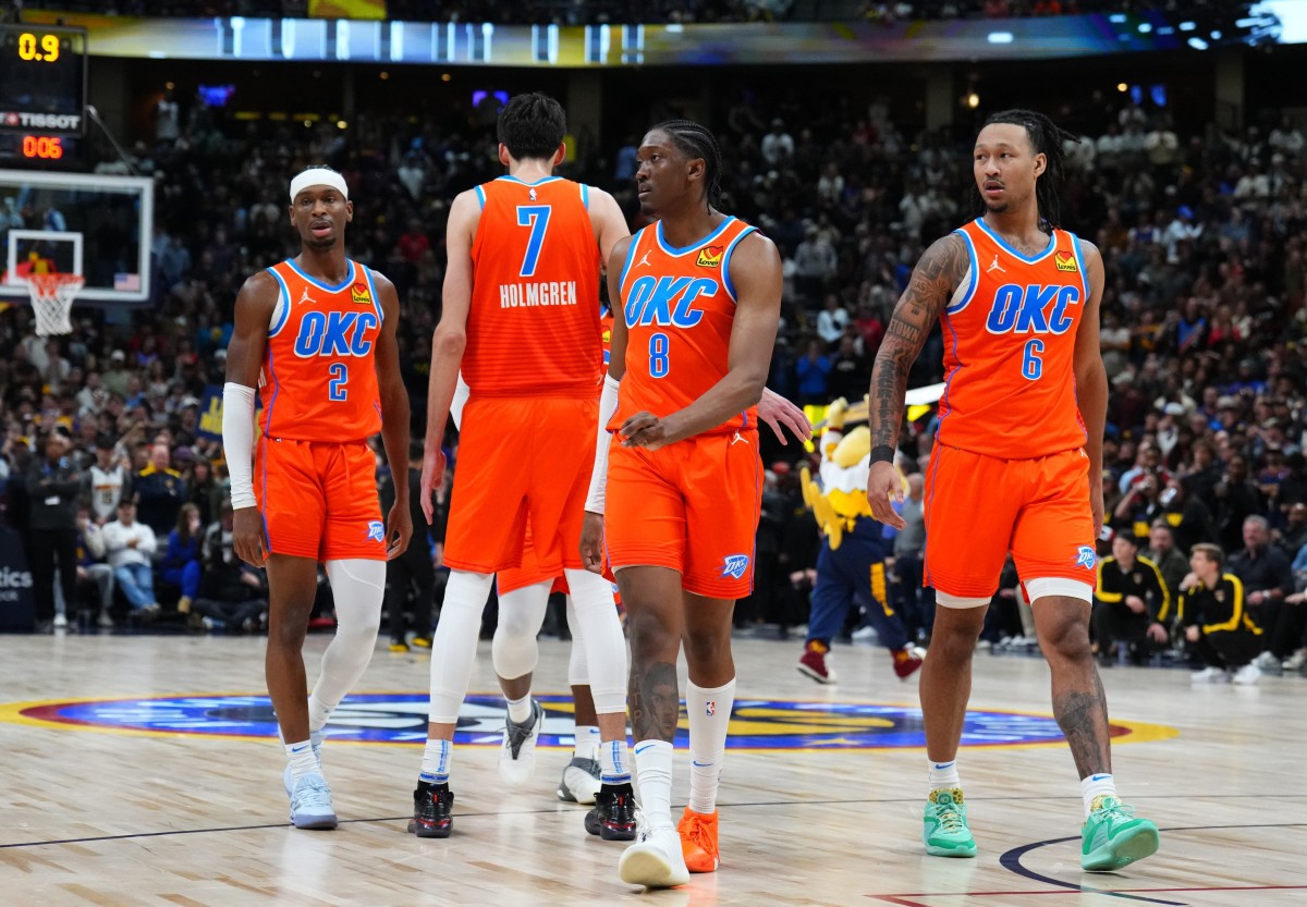 NBA Action: Thunder Face A Strong Memphis Team NBA Action: Thunder Face A Strong Memphis Team