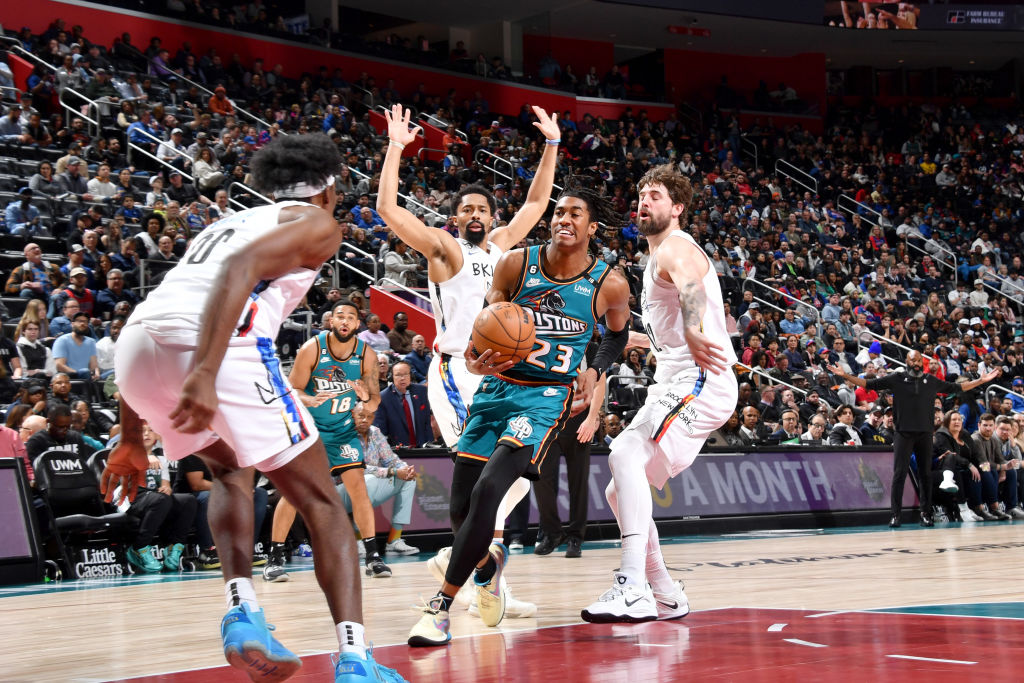 NBA Addresses Costly No-Call In Pistons' Game 4 Defeat NBA Addresses Costly No-Call In Pistons' Game 4 Defeat