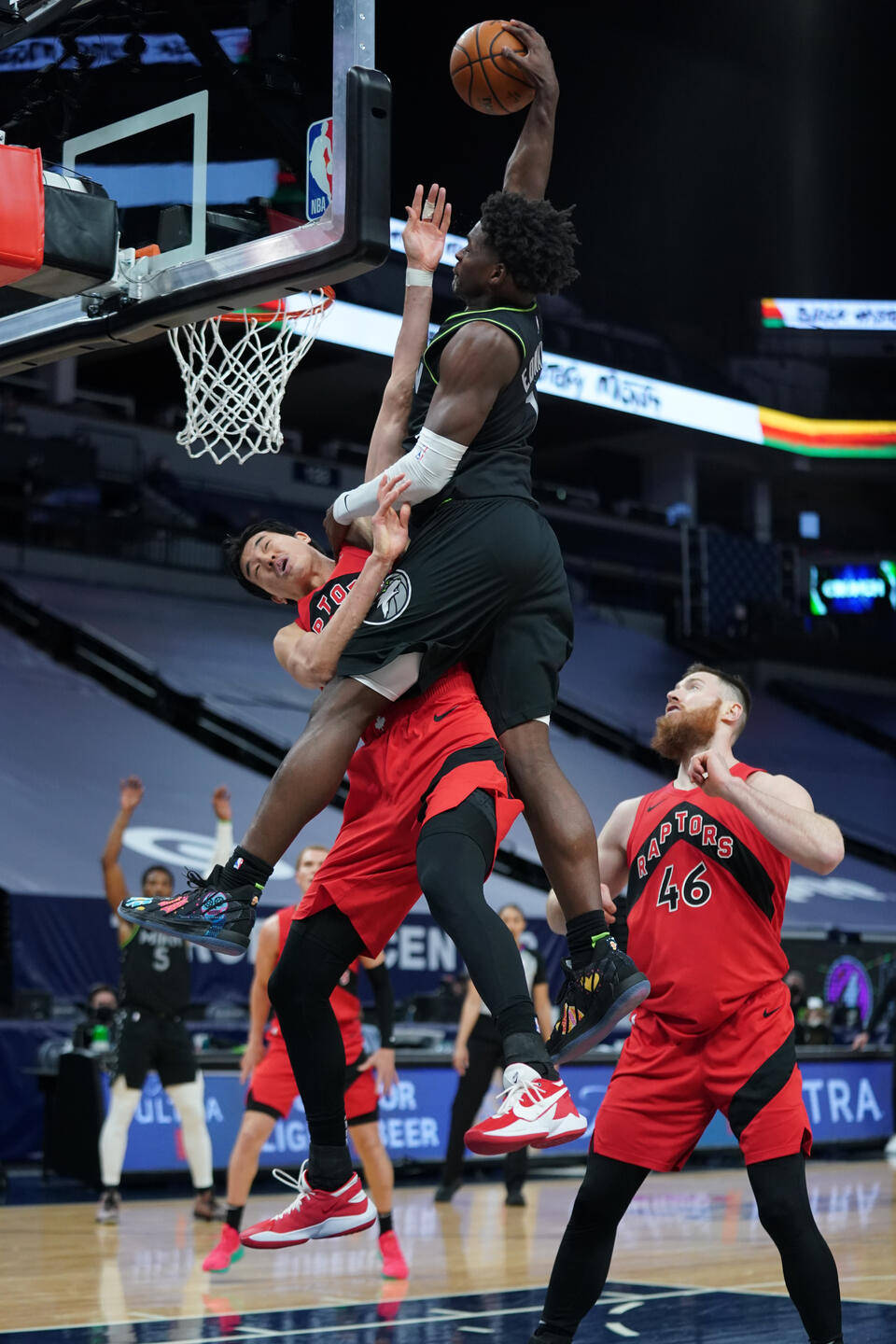 NBA: Anthony Edwards' Self-Promotional Media Interruption NBA: Anthony Edwards' Self-Promotional Media Interruption