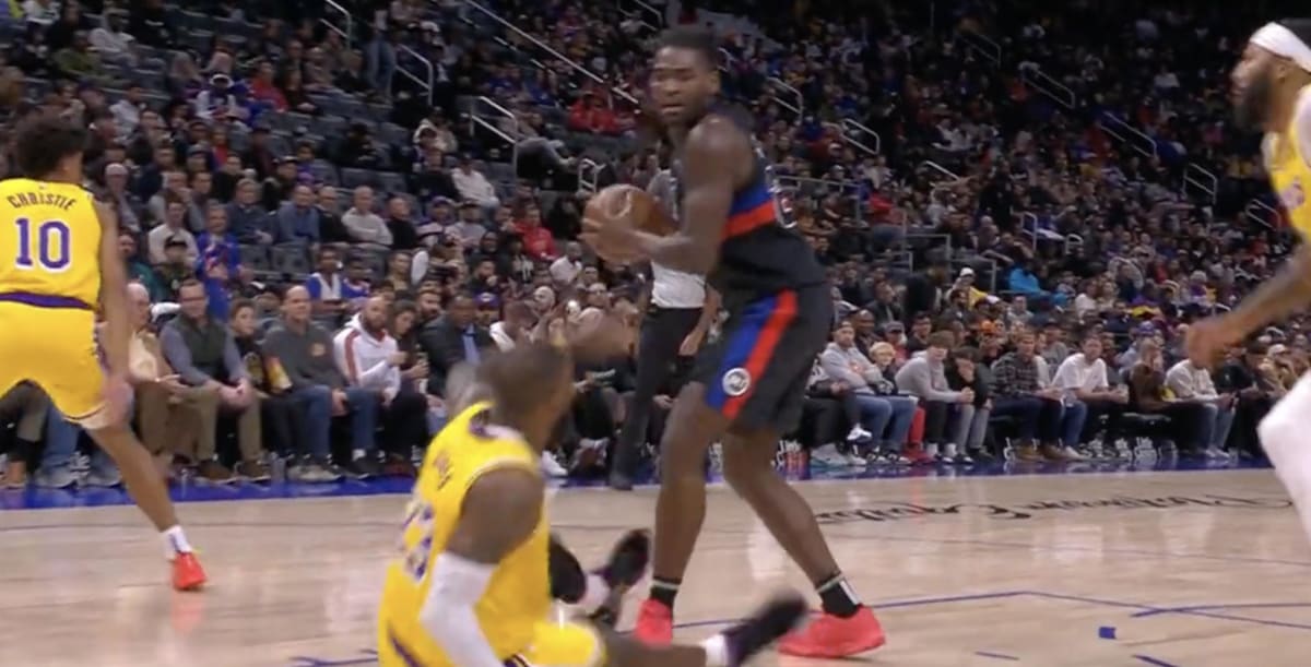 NBA Controversy: Pistons React To Costly Foul Call In Game 4 Defeat NBA Controversy: Pistons React To Costly Foul Call In Game 4 Defeat