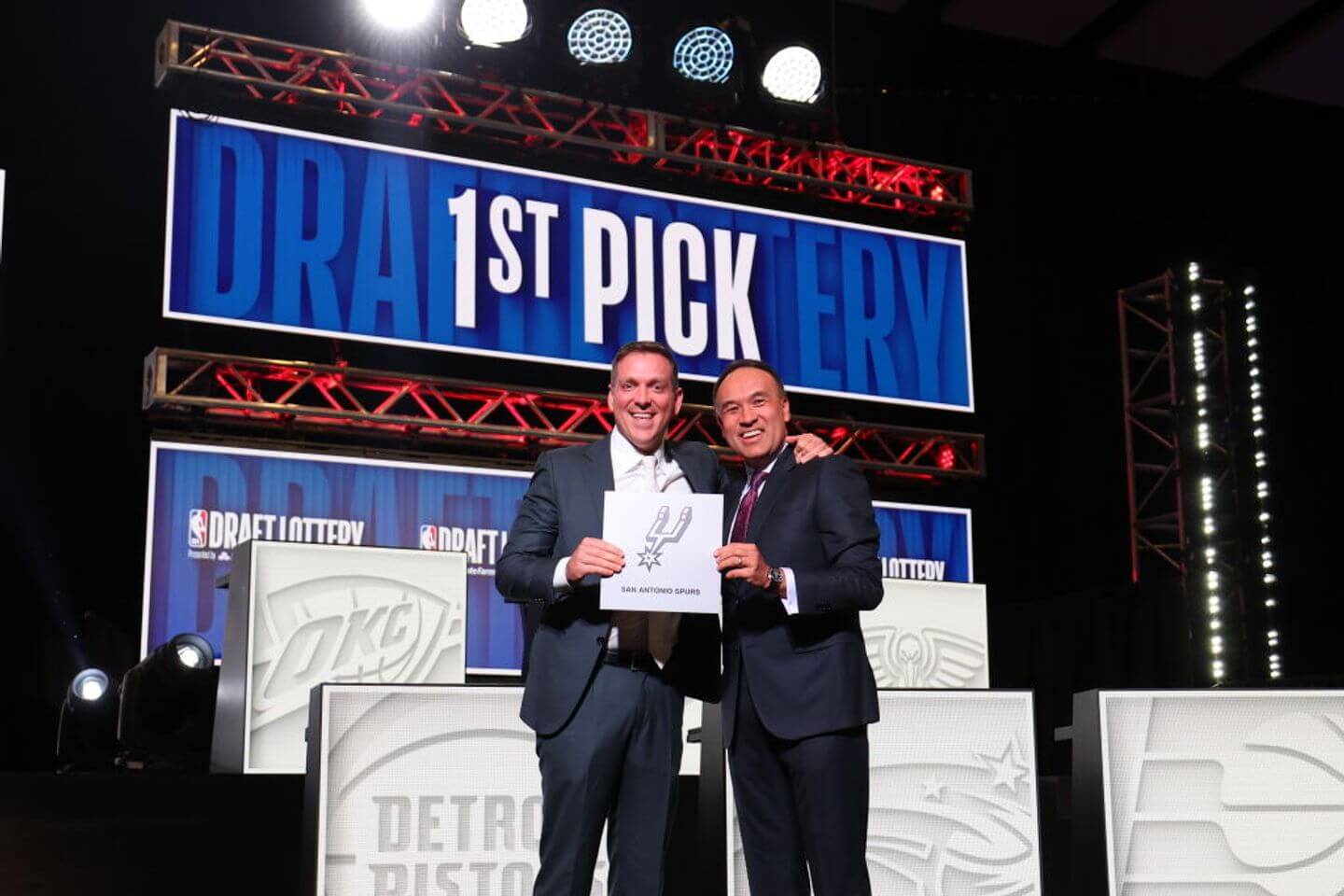 NBA Draft Lottery 2025: Who Has The Best Chance At The No. 1 Pick? NBA Draft Lottery 2025: Who Has The Best Chance At The No. 1 Pick?