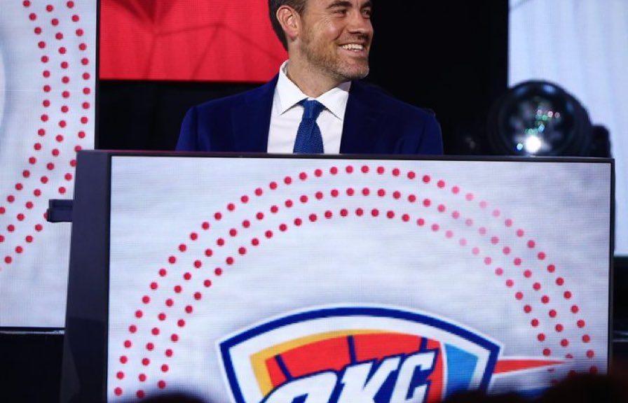 NBA Draft Lottery: OKC Thunder's Uncertain Future NBA Draft Lottery: OKC Thunder's Uncertain Future