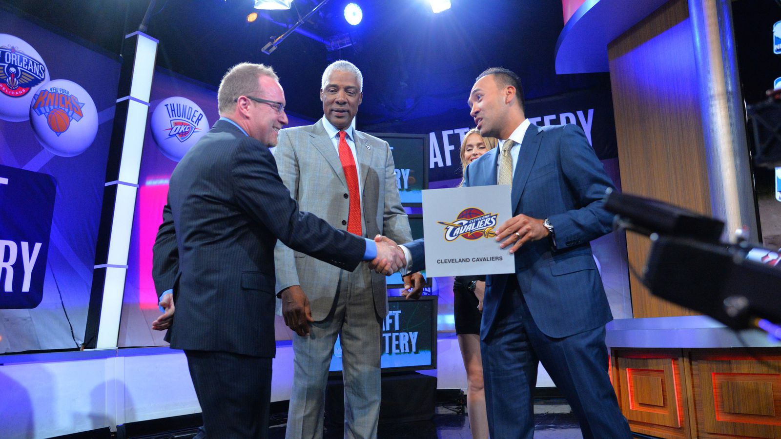 NBA Draft Lottery Winners Quiz (2000-Present) NBA Draft Lottery Winners Quiz (2000-Present)