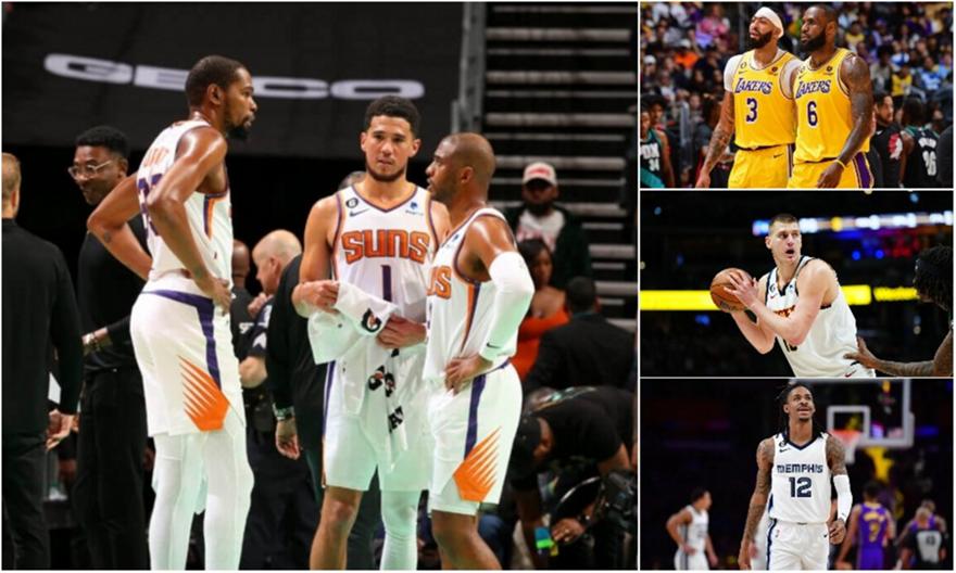 NBA: Ημερομηνίες & Ζευγάρια Των Αγώνων Των Playoffs NBA: Ημερομηνίες & Ζευγάρια Των Αγώνων Των Playoffs