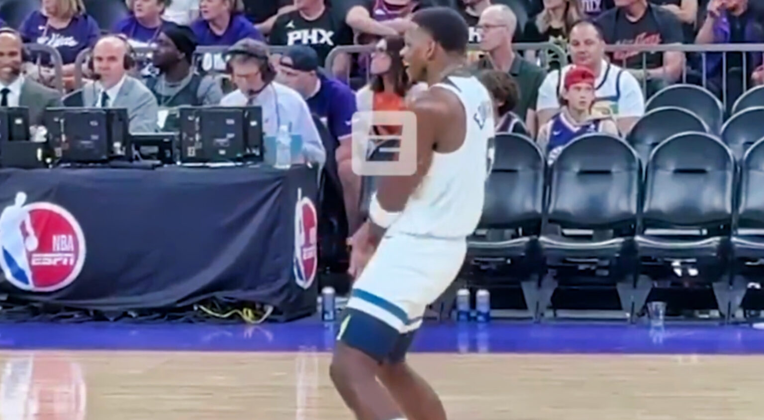 NBA Imposes $50,000 Fine On Anthony Edwards Following Fan Incident NBA Imposes $50,000 Fine On Anthony Edwards Following Fan Incident