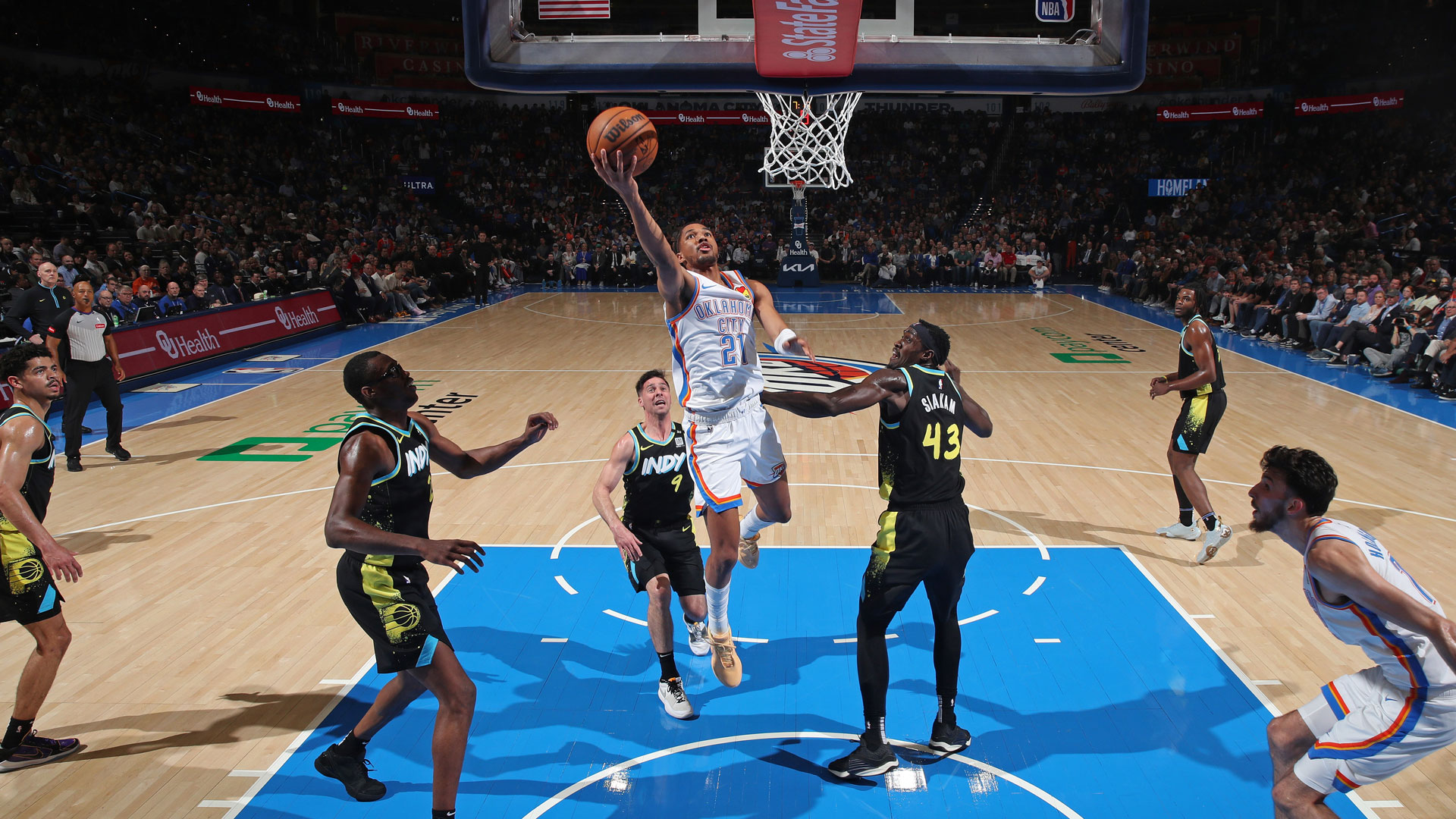 NBA Injury Report: Thunder Vs. Pacers - March 29th Game Preview NBA Injury Report: Thunder Vs. Pacers - March 29th Game Preview