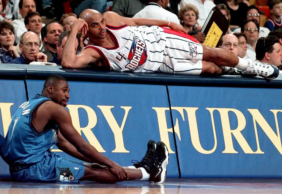 NBA Legend Charles Barkley's Shocking Connection To Drag NBA Legend Charles Barkley's Shocking Connection To Drag