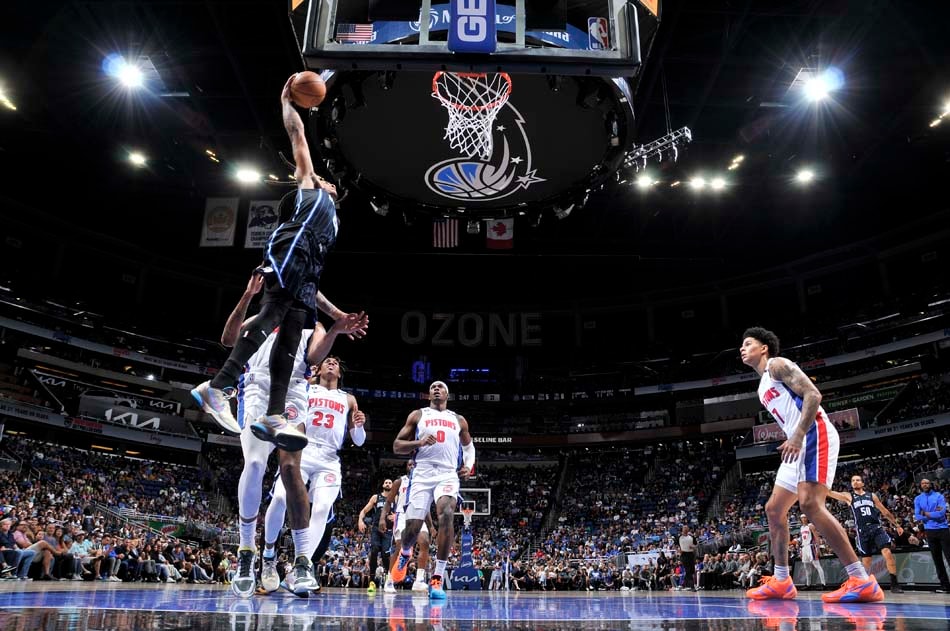 NBA Legend Magic Johnson Predicts Knicks Vs. Pistons Winner NBA Legend Magic Johnson Predicts Knicks Vs. Pistons Winner