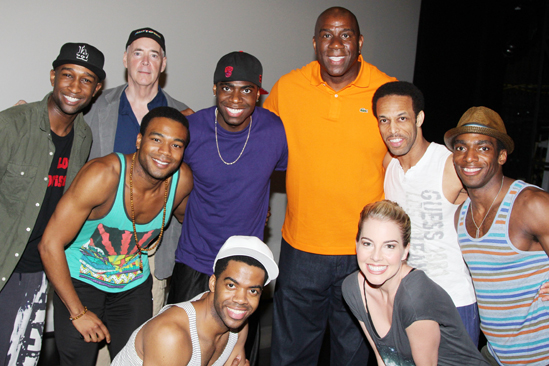 NBA Legend Magic Johnson's Knicks-Pistons Series Prediction NBA Legend Magic Johnson's Knicks-Pistons Series Prediction