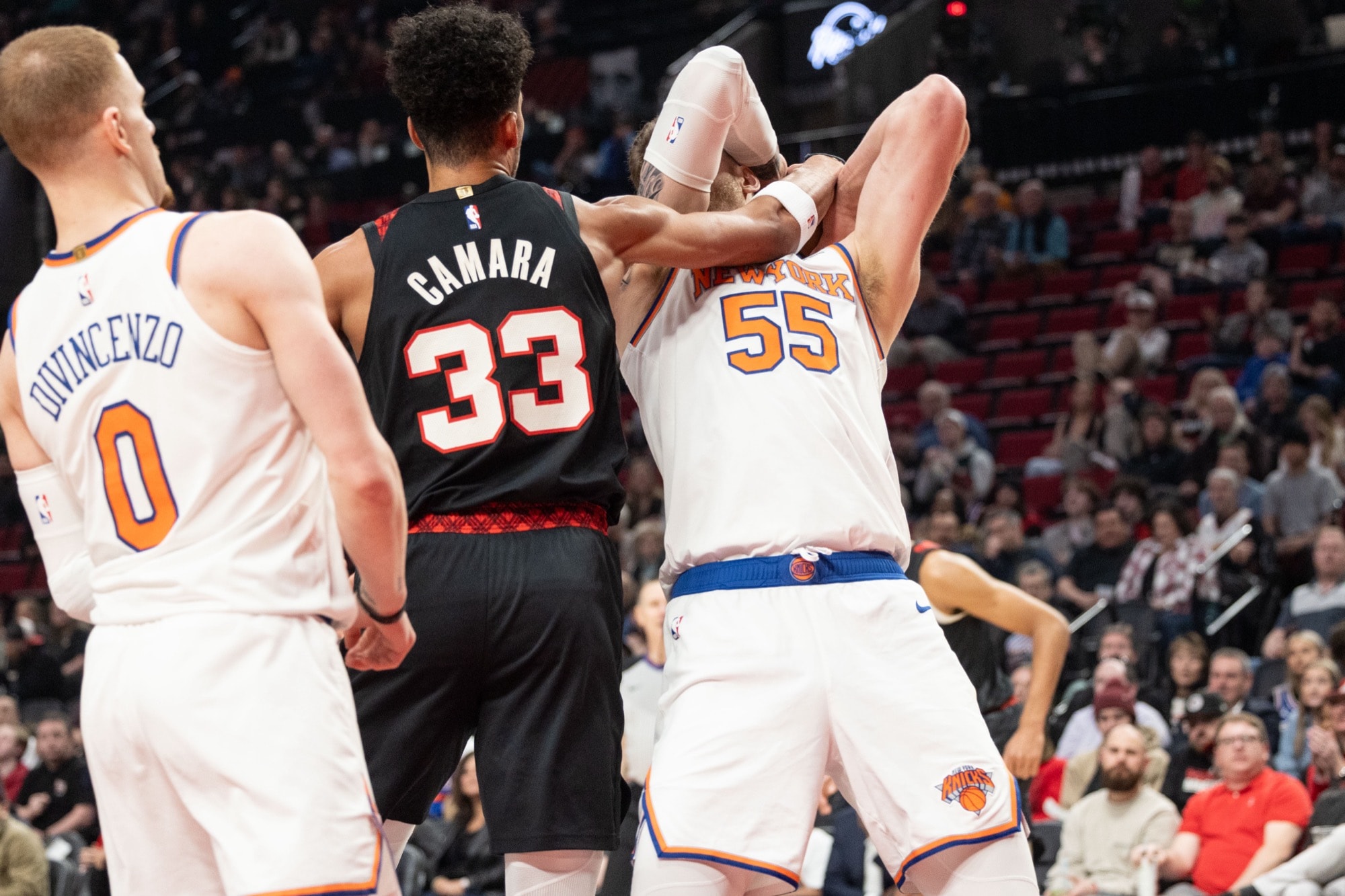 NBA Live Score: Knicks Vs Trail Blazers (77-77) - March 13, 2025 NBA Live Score: Knicks Vs Trail Blazers (77-77) - March 13, 2025