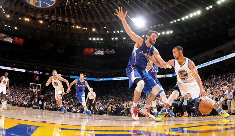 NBA Playoffs: Harden Explodes For 39 As Clippers Defeat Warriors NBA Playoffs: Harden Explodes For 39 As Clippers Defeat Warriors