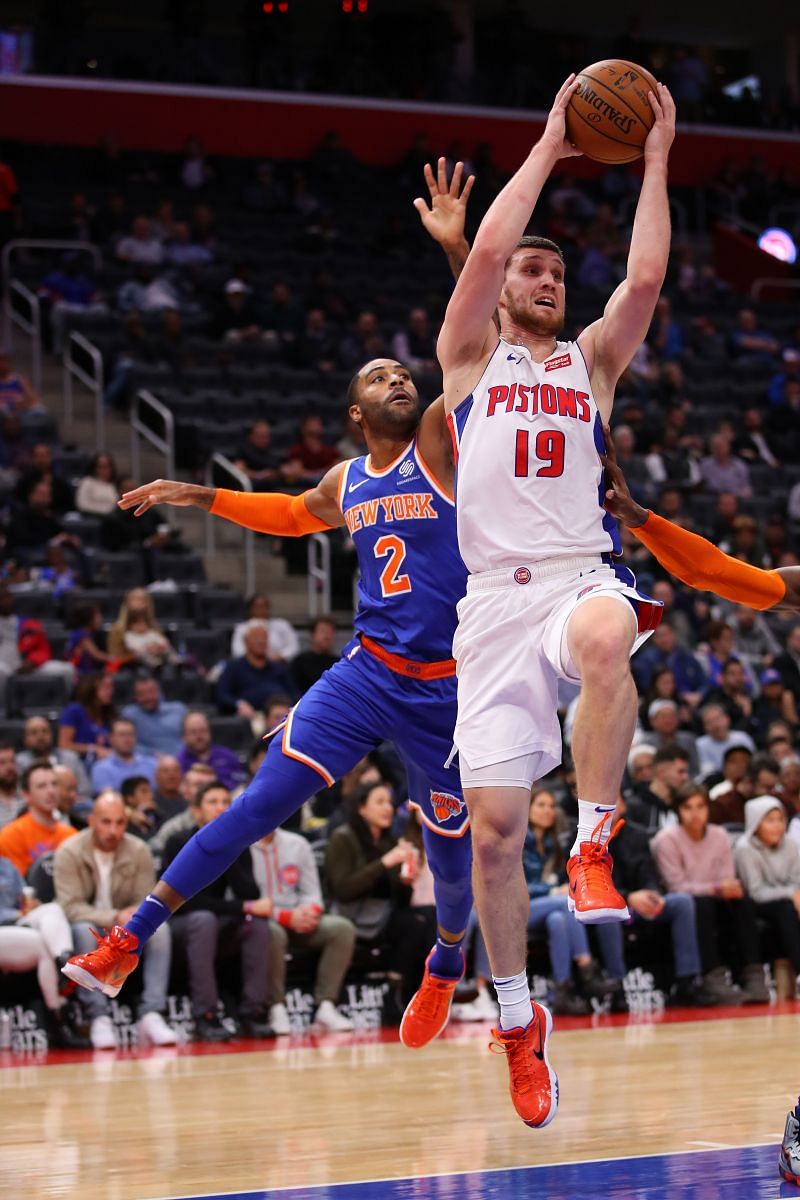 NBA Playoffs: Magic Johnson's Prediction For Knicks-Pistons Series NBA Playoffs: Magic Johnson's Prediction For Knicks-Pistons Series