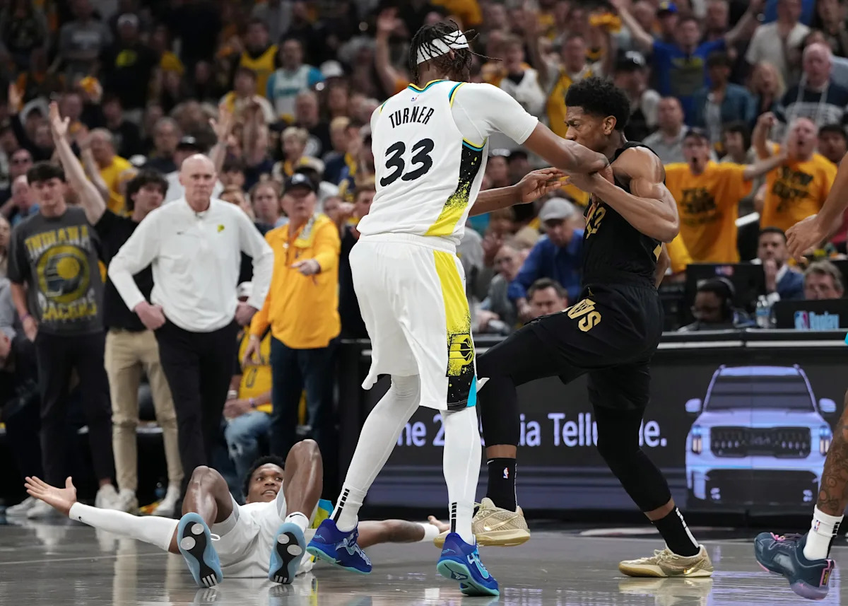 NBA Playoffs: Mathurin And Hunter's Game 4 Ejection NBA Playoffs: Mathurin And Hunter's Game 4 Ejection