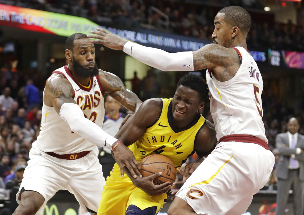 NBA Playoffs: Mitchell's 43-Point Performance Powers Cavaliers Past Pacers, 126-104 NBA Playoffs: Mitchell's 43-Point Performance Powers Cavaliers Past Pacers, 126-104