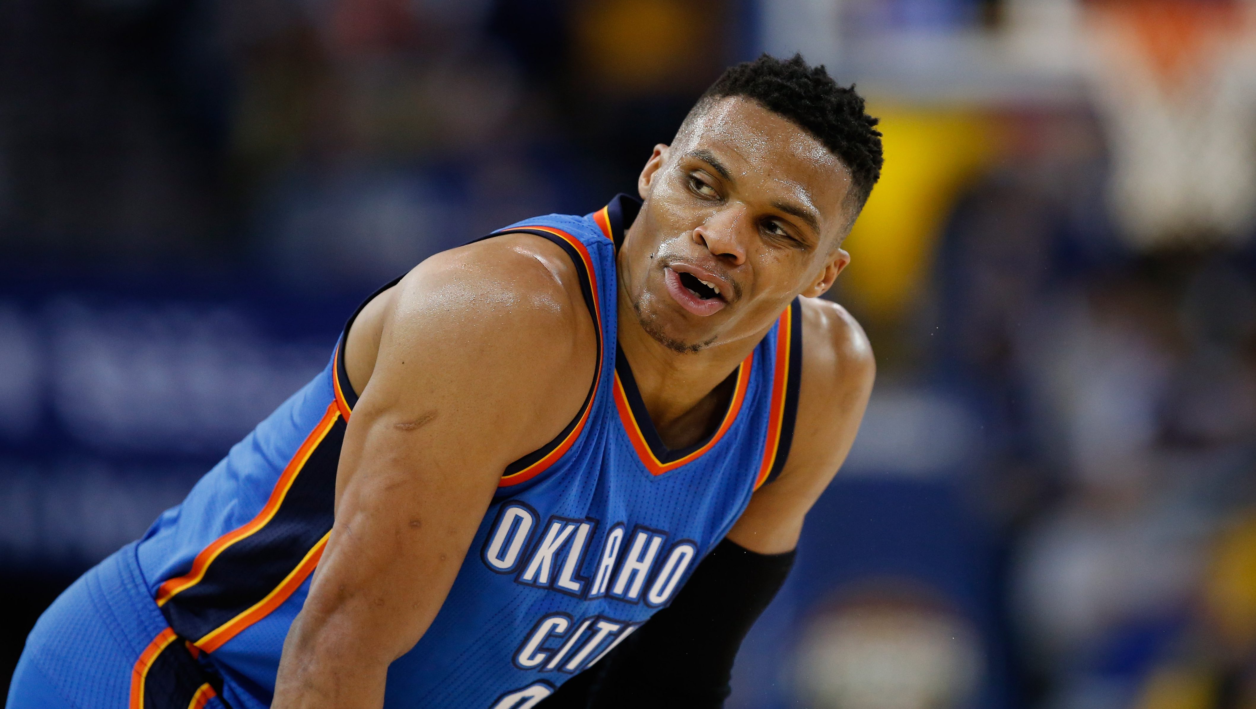 NBA Twitter Explodes: Fan Reactions To Russell Westbrook's Play Against The Spurs NBA Twitter Explodes: Fan Reactions To Russell Westbrook's Play Against The Spurs