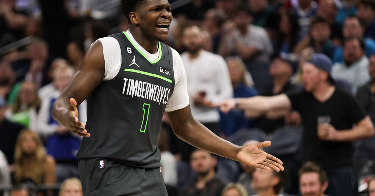NBA's $50,000 Fine For Anthony Edwards: Details Of The Incident NBA's $50,000 Fine For Anthony Edwards: Details Of The Incident
