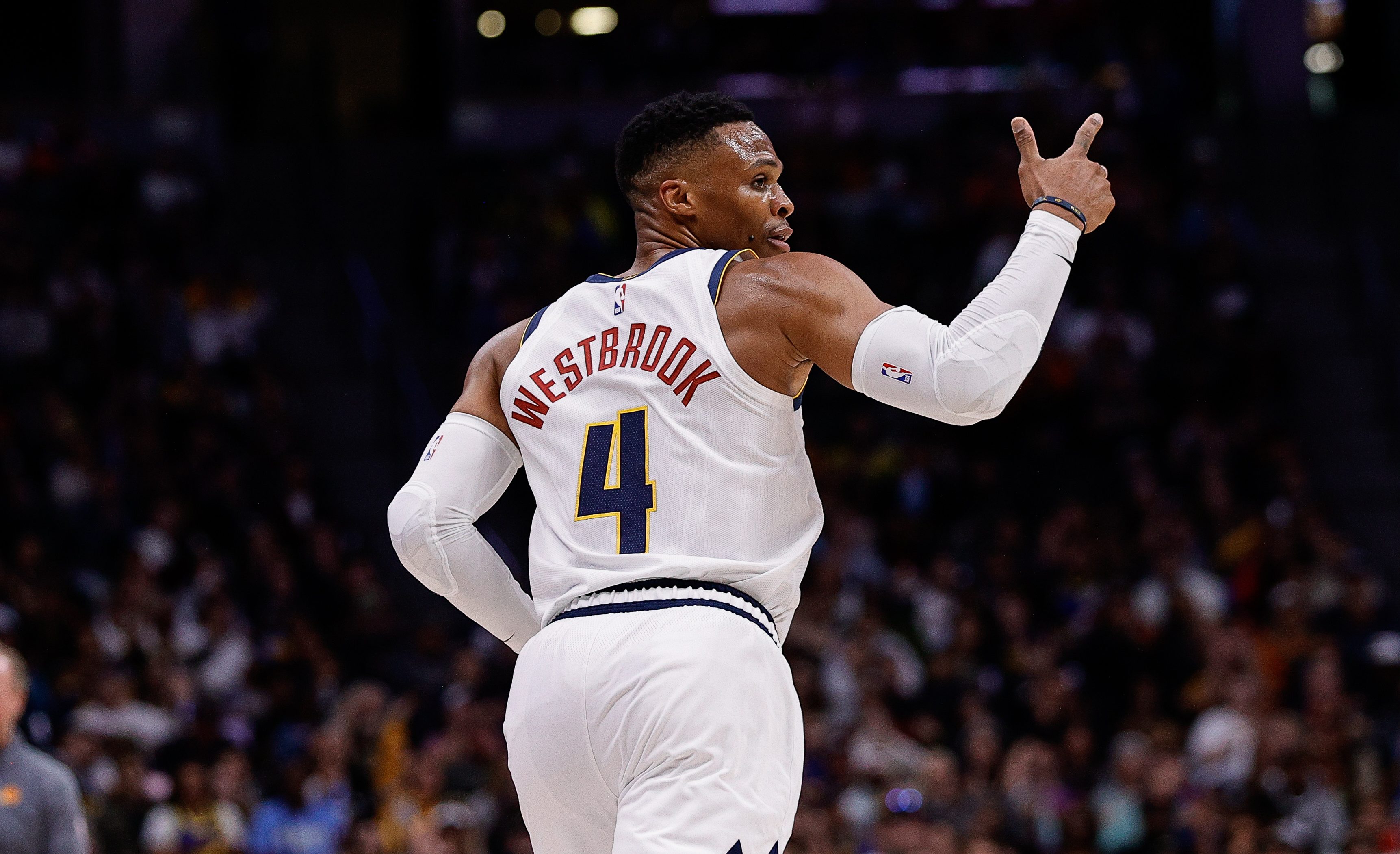 NBA's Response To Russell Westbrook's Strong Showing In Nuggets-Warriors Game NBA's Response To Russell Westbrook's Strong Showing In Nuggets-Warriors Game