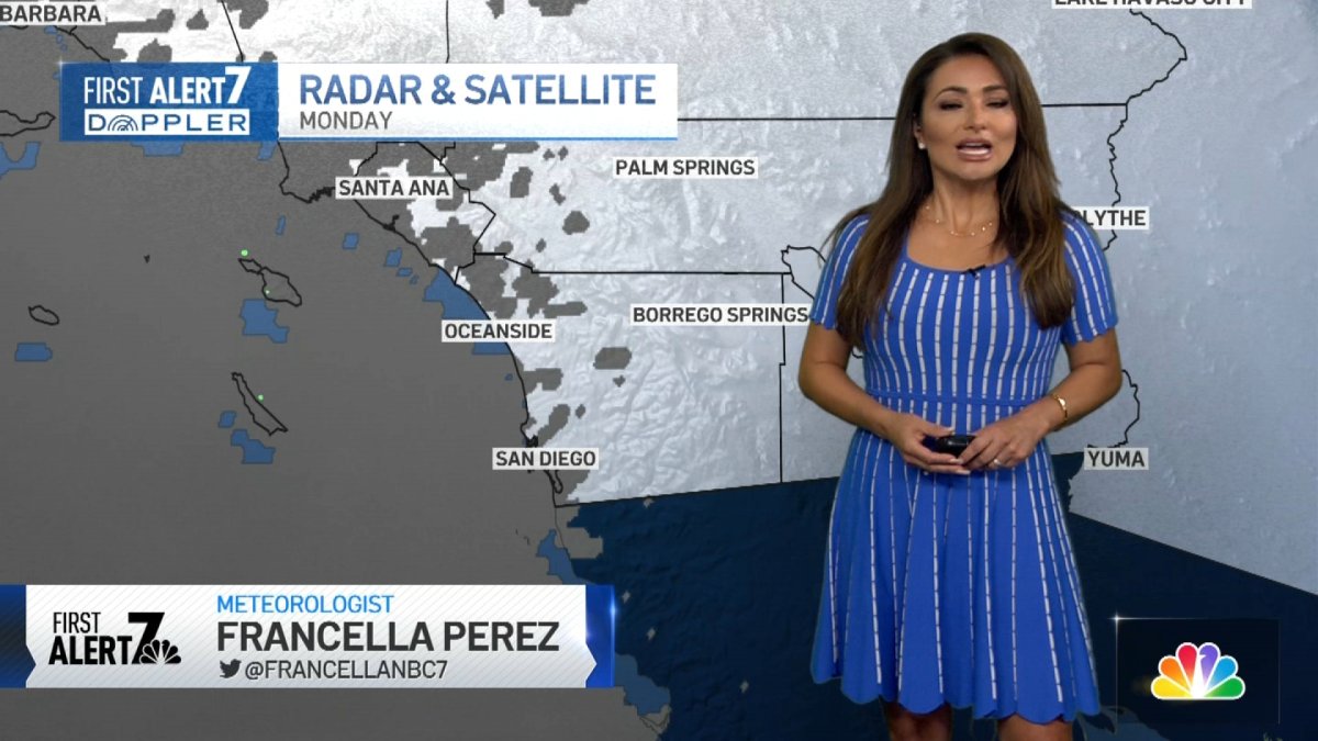 NBC 7 San Diego Weather: Expect Fog, Cooler Temps, And Possible Rain NBC 7 San Diego Weather: Expect Fog, Cooler Temps, And Possible Rain