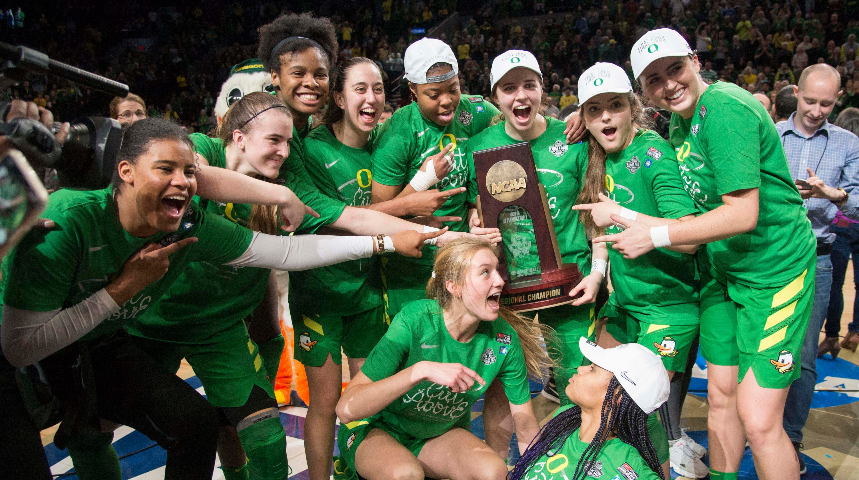 NCAA Tournament: Oregon Ducks Women's Basketball's Defeat Against Duke NCAA Tournament: Oregon Ducks Women's Basketball's Defeat Against Duke