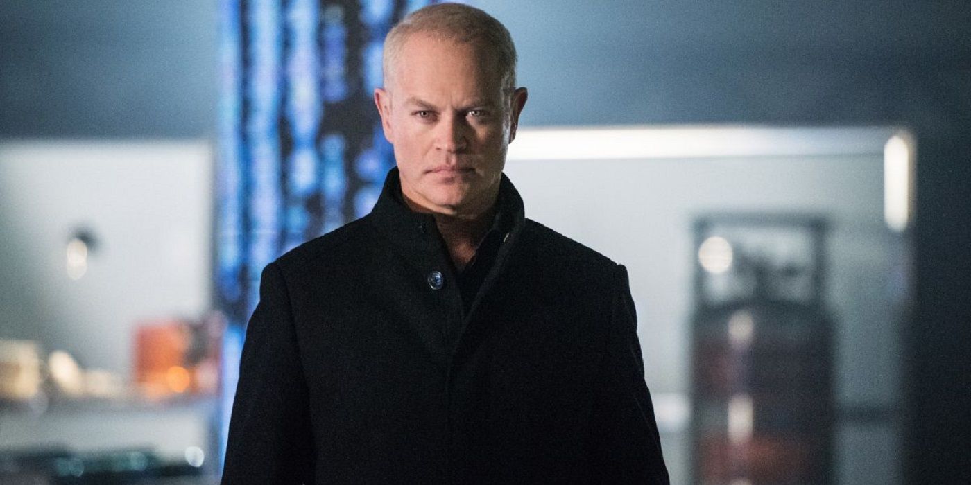 Neal McDonough: Would Damien Darhk Beat Superman? Neal McDonough: Would Damien Darhk Beat Superman?