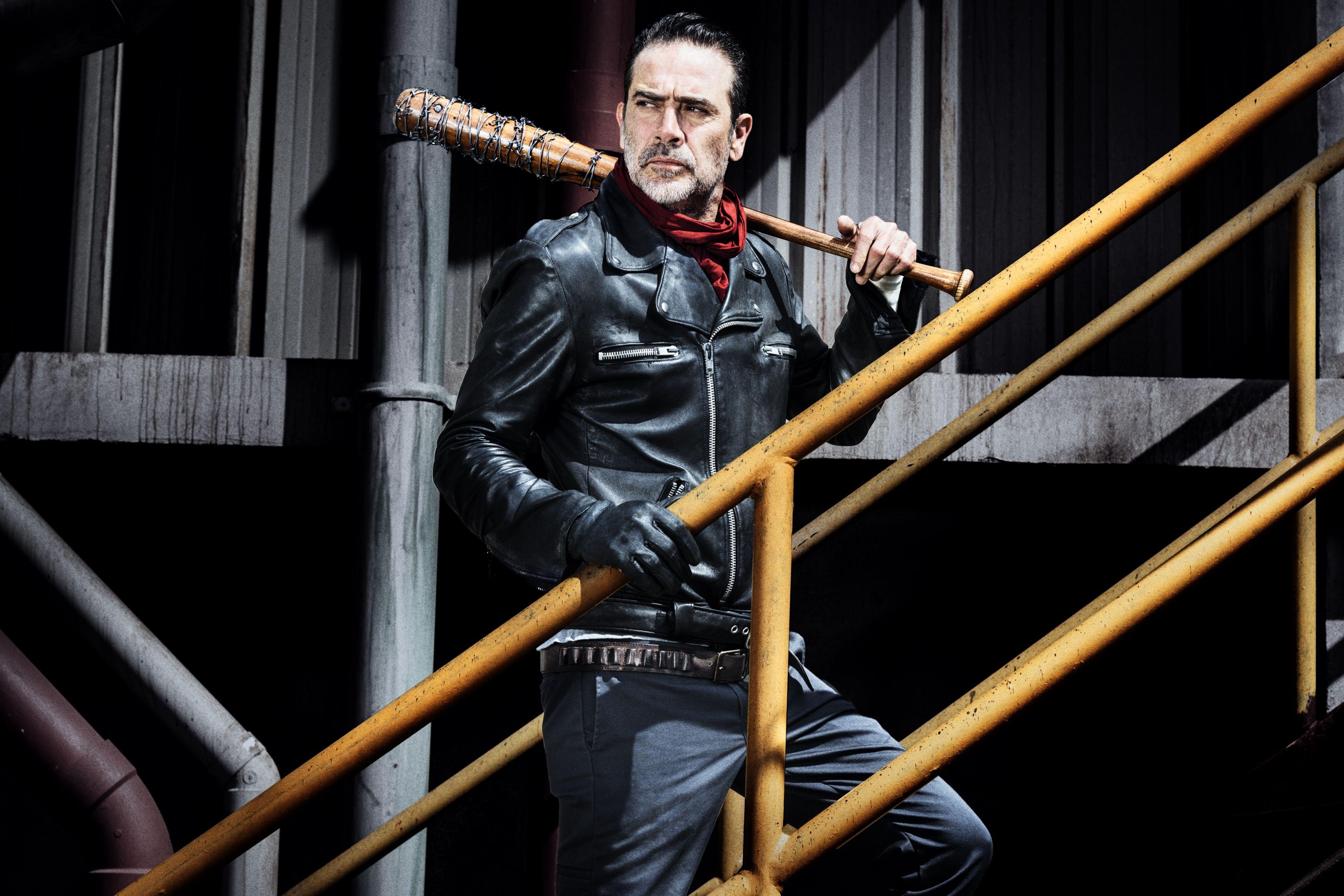 Negan In Fortnite: Jeffrey Dean Morgan's Perspective Negan In Fortnite: Jeffrey Dean Morgan's Perspective