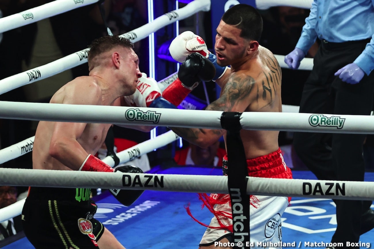 Negotiations Continue: Hearn Seeks To Keep Berlanga With Plant/Charlo Fight Negotiations Continue: Hearn Seeks To Keep Berlanga With Plant/Charlo Fight