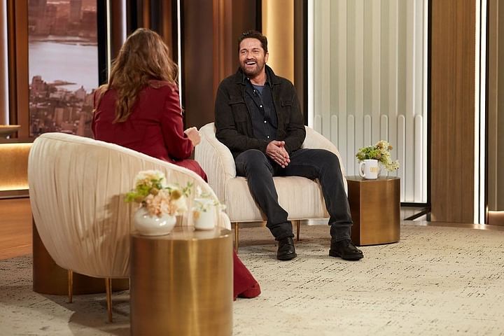 Nepo Baby Actress's Red Carpet Moment With Gerard Butler Nepo Baby Actress's Red Carpet Moment With Gerard Butler