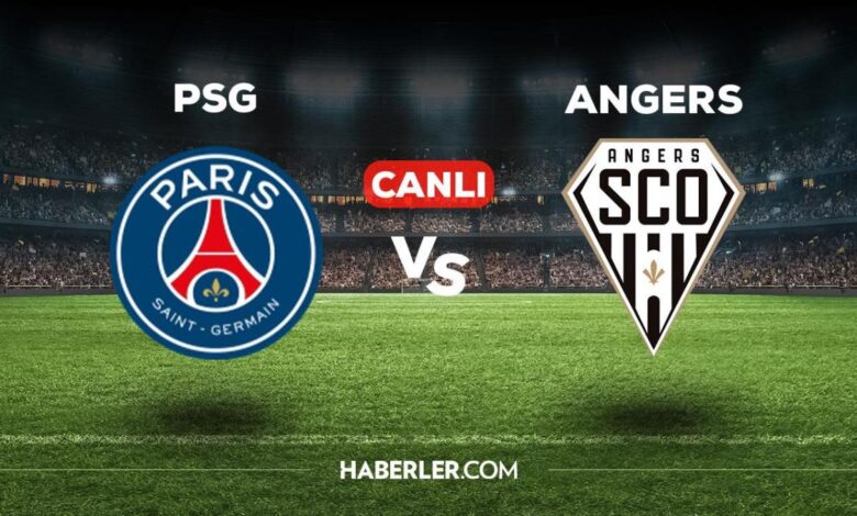 Nereden İzleyebilirim? PSG - Angers Maçı Canlı Yayını Nereden İzleyebilirim? PSG - Angers Maçı Canlı Yayını