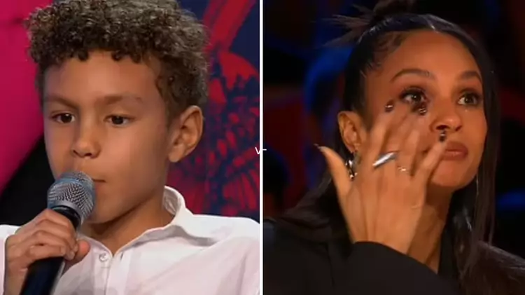 Nervous Child Leaves Britain's Got Talent Stage During Live Performance Nervous Child Leaves Britain's Got Talent Stage During Live Performance