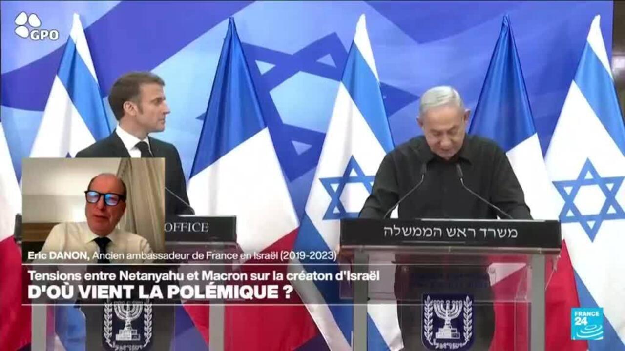 Netanyahu Accuse Macron De Grave Erreur Concernant L'État Palestinien Netanyahu Accuse Macron De Grave Erreur Concernant L'État Palestinien