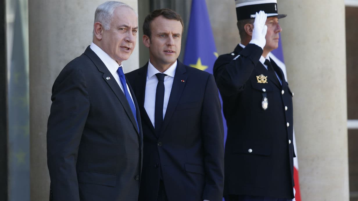 Netanyahu Accuse Macron De Grave Erreur Sur Le Projet D'État Palestinien Netanyahu Accuse Macron De Grave Erreur Sur Le Projet D'État Palestinien