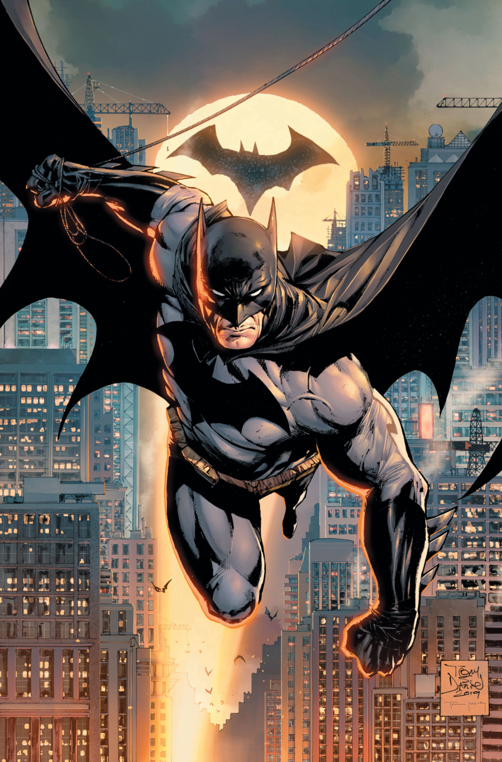 New Batman Comic: DC Relaunches With Updated Look And Story New Batman Comic: DC Relaunches With Updated Look And Story