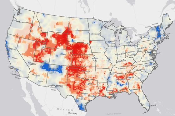 New Business Hot Spots: A National Map And Analysis New Business Hot Spots: A National Map And Analysis